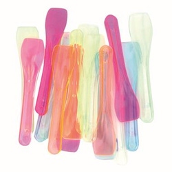 Łopatki fluorescencyjne 9.5 cm 1kg=ok. 660szt