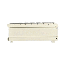 Stopa metalowa G-470 MAGO do regałów sklepowych krem gładki