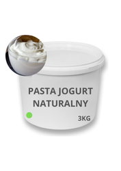 PASTA JOGURT NATURALNY 3KG
