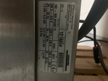 Zmywarka gastronomiczna Winterhalter UC-M 