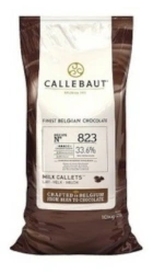 CZEKOLADA MLECZNA CALLEBAUT SELECT 33,6% WOREK 10KG