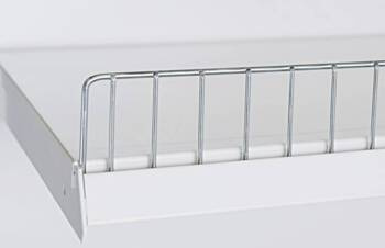 OGRANICZNIK DO PÓŁKI SKLEPOWEJ  1000-1250 mm 