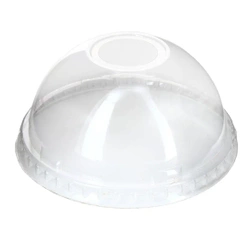 Wieczko do kubków do granity wypukłe z otworem 50szt