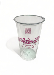 Duży kubek do granity 500ml z logo "Polski Lód"  50szt