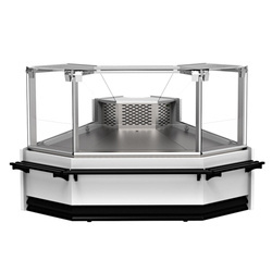 Witryna lada chłodnicza CARMEN WCh-8/1 LS-080 NZ AG.W 1370