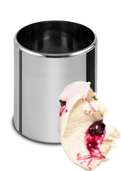 Lody Panna cotta z wiśnią Polski Lód - kuweta Pozzetti