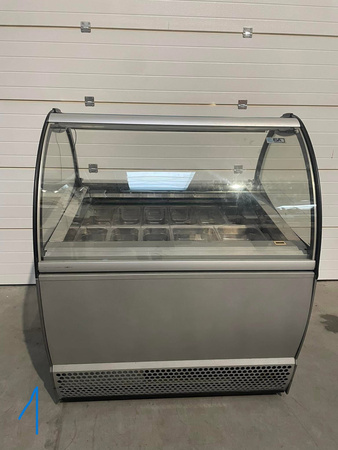 Witryna do lodów Isa Millenium 12 