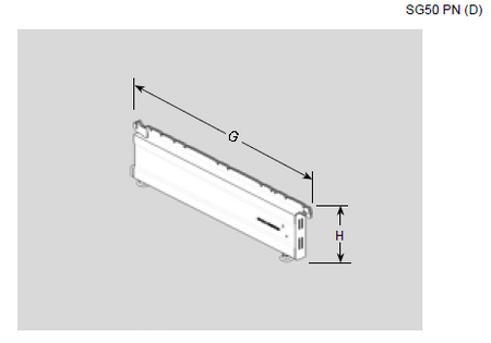 Stopa metalowa MODERN-EXPO G370-G470