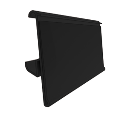 Listwa cenowa LC-TE (H-39 mm) 1240 mm czarna