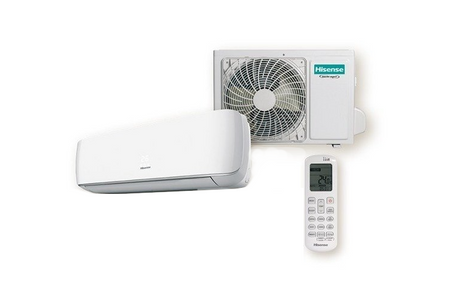 Klimatyzator ścienny Hisense MINI APPLE PIE 2,6/2,8kW R32