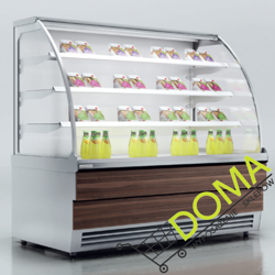 Witryna cukiernicza RCC Carina 02 self 1450mm