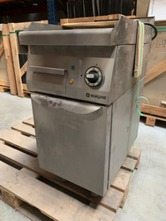 płyta grillowa elektryczna, ryflowana, 4 kW, Stalgast 973020