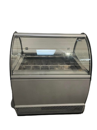 Witryna do lodów Isa Millenium 12 