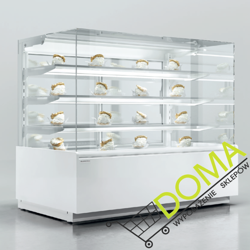 Witryna cukiernicza LCC Carina 04 930mm