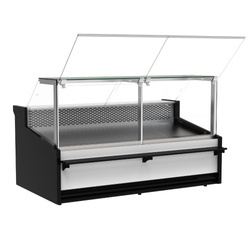 Witryna lada chłodnicza CARMEN WCh-8 LS-080 1250mm