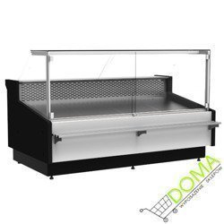 Witryna lada chłodnicza CARMEN WCh-8/1 2000mm AG.W