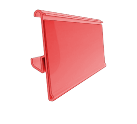 Listwa cenowa LC-TE (H-39 mm) 990 mm czerwona