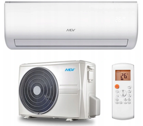 Klimatyzator Ścienny MDV Aroma 2,6kW (Wi-Fi) ZAF-09N8-A1