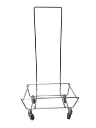 Wózek z pałączkiem pod kosze sklepowe