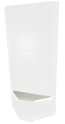 Półka metalowa G-470 do narożnika wewnętrznego MAGO