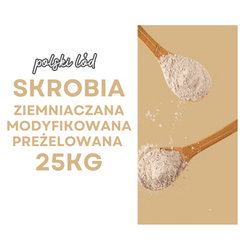 SKROBIA ZIEMNIACZANA MODYFIKOWANA PREŻELOWANA E1414 25KG