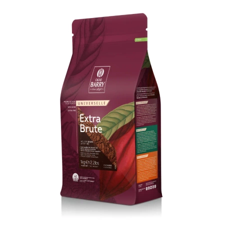 Proszek kakaowy alkalizowany Extra Brute CACAO BARRY 1kg 