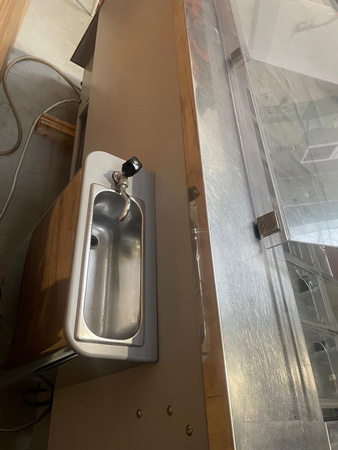 Witryna do lodów ISA Gelatoshow 24