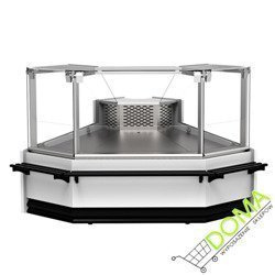 Witryna lada chłodnicza CARMEN WCh-8/1 LS-080 NZ B. AG. 1320