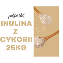 Inulina z cykorii 25 KG