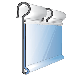 Etykieta cenowa LC DRA H39 L65 do haków