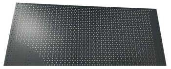 Tył metalowy z perforacją MODERN-EXPO plecy regału H400 L1000-1250