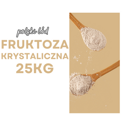 FRUKTOZA KRYSTALICZNA 25KG