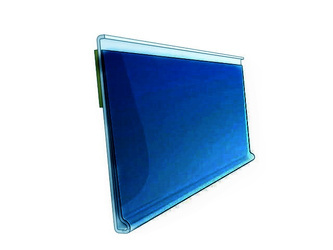 Listwa cenowa LC-DBR (H-39 mm) 1240 mm Niebieska