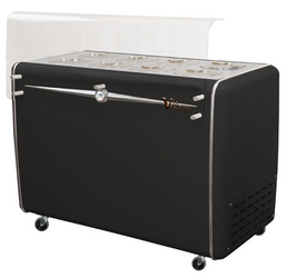 Konserwator do lodów Via Veneto Black 8C