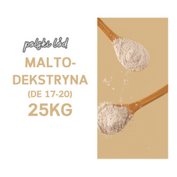 MALTODEKSTRYNA DE 17-20 25KG