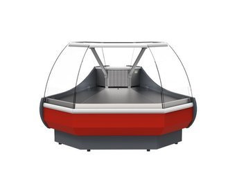 Witryna chłodnicza OFELIA WCh-7/1 NZ B.AG. 1275 mm