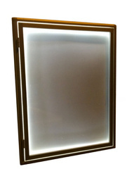 Gablota wisząca zewnętrzna A0 z oświetleniem LED