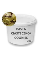 PASTA CIASTECZKO/COOKIES 3KG