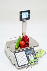 Waga drukująca etykiety CAS CL3000 15P