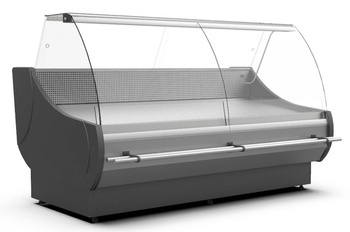 Witryna chłodnicza OFELIA WCh-7/1 B.AG. 2500 mm