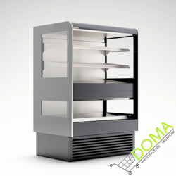 Regał grzewczo - chłodniczy RGCC Crater 1,0 m