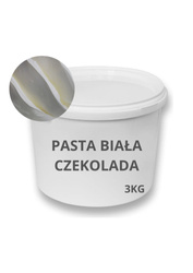 PASTA BIAŁA CZEKOLADA 3KG