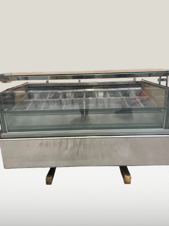 Witryna do lodów ISA Gelatoshow 24