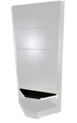 Półka metalowa G-370 do narożnika wewnętrznego MAGO