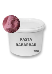 PASTA RABARBAR 3KG