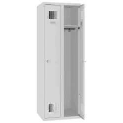 Szafka metalowa skrytkowa SUM320W (2-drzwiowa)