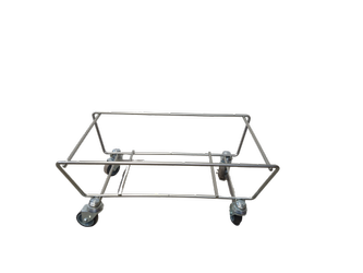 Wózek pod kosze sklepowe