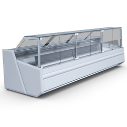 Lada chłodnicza SAMOS DEEP IGLOO