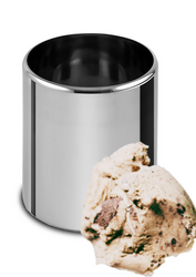 Lody Kinder jajo Polski Lód - kuweta Pozzetti