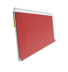 Listwa cenowa LC-DBR (H-39 mm) 1240 mm Czerwona